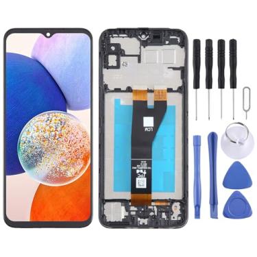Imagem de Hiregolish Peças de reparo de tela LCD para celular para Samsung Galaxy A14 5G SM-A146P digitalizador de tela LCD conjunto completo com moldura, conjunto de substituição com kits de reparo