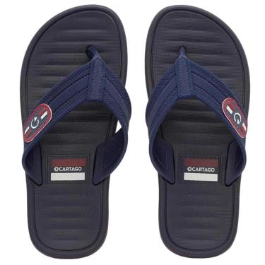 Imagem de Chinelo De Dedo Infantil Menino Casual Kids Paris II Cartago-Masculino