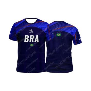 Imagem de Camisa De Voleibol Masculina De Secagem Rápida Com Manga Curta, Roupas