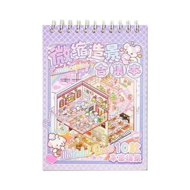 Imagem de Livro De Adesivos 3D De Desenhos Animados 20 Em 1: Álbum Portátil Cria