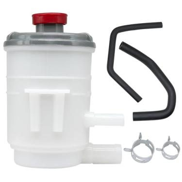 Imagem de Panwarmoll Kit de reservatório de direção hidráulica compatível com Honda Accord L4 2.4L 2003 2004 2005 2006 2007 Substituir mangueira de sucção e retorno 53731-SDA-A00