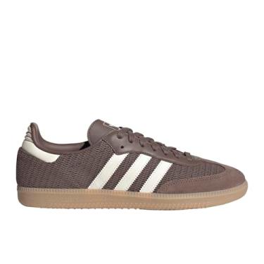 Imagem de adidas Tênis masculino Samba Og com cadarço casual - marrom, Multi, 12.5 Wide