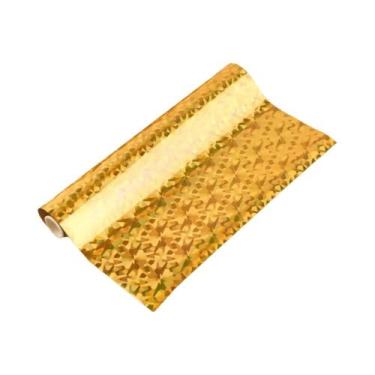 Imagem de Folha Reativa Ao Calor Para Toner 5Mx19.3CM Para Artesanato DIY, Impre