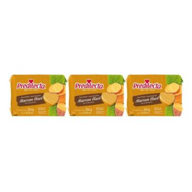 Imagem de Kit C/3 Marrom Glacê Doce De Batata 350g Predilecta