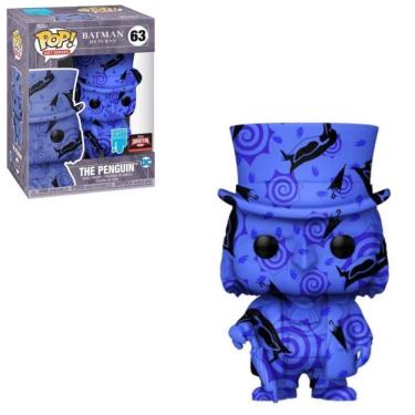 Imagem de Funko Pop Batman Returns Art Series 63 The Penguin Exclusive
