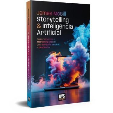 Imagem de Storytelling e Inteligência Artificial - DVS EDITORA, Sortido