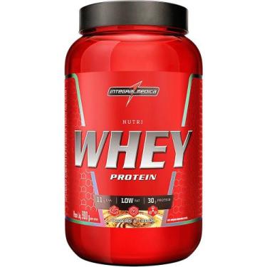 Imagem de Hipercalórico Integralmedica Nutriwhey 900g Pote, Cookies, 900g