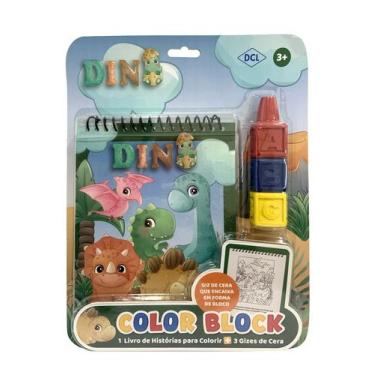Imagem de Livro - Color Block - Dinossauros