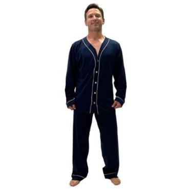 Imagem de Pijama Lupo Manga Longa Masculino-Masculino