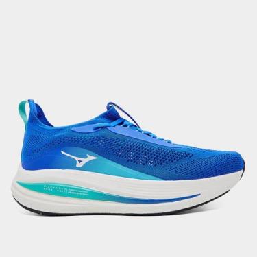 Imagem de Tênis Mizuno Neo Aura Knit Masculino, Azul royal, 44