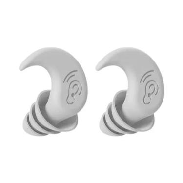 Imagem de Protetor Auricular De Silicone Impermeável Com Redução De Ruído, Prote