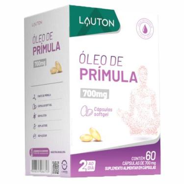 Imagem de Oleo de primula 500mg 60 caps - Lauton Nutrition