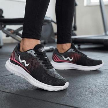 Imagem de Tenis Feminino Esportivo Lançamento Treino Super Leve-Feminino