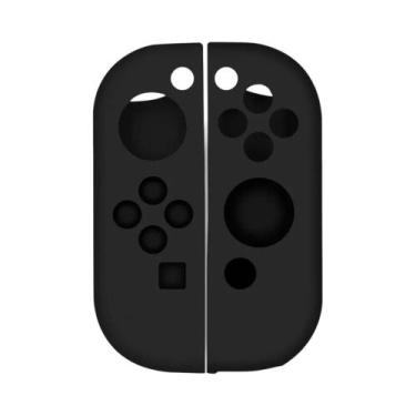 Imagem de Capa Protetora De Silicone Para Controle JoyCon Do Switch OLED Com Pro