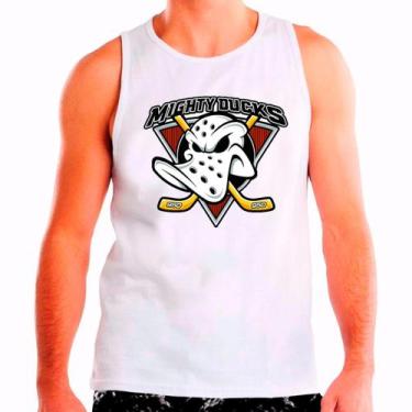 Imagem de Camiseta mighty ducks camisa masculina lançamento - DESIGN CAMISETAS, 