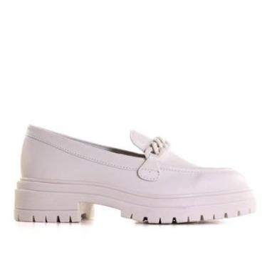 Imagem de Mocassim Feminino Bottero Em Couro Gelo-Feminino