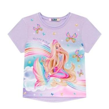 Imagem de BLUSA BARBIE SEREIA LILÁS KUKIÊ-Feminino