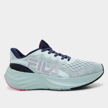 Imagem de Tênis Fila Comet 2 Feminino, Verde, Azul, 36