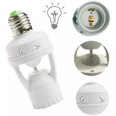 Imagem de Sensor Para Ambientes Detector De Movimento E27