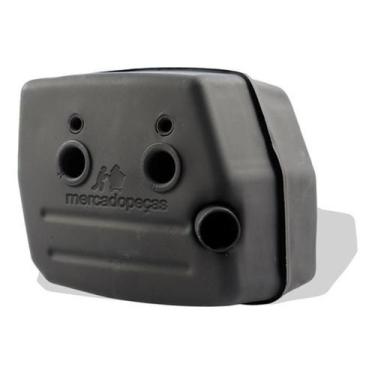 Imagem de Escape Descarga Silencioso Para Motosserra Husqvarna 61 Nova - Mercado