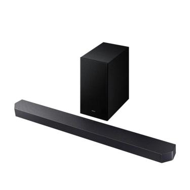 Imagem de Soundbar Samsung HW-Q600F 3.1.2 Canais, com Subwoofer, Dolby Atmos, Bluetooth, Preta - HW-Q600F/ZD-Unissex