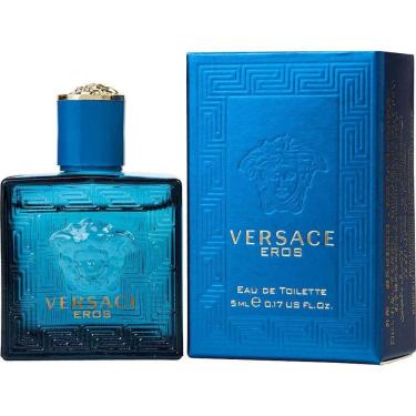 Imagem de Perfume Masculino Versace Eros Gianni Versace Eau De Toilette 05 Ml