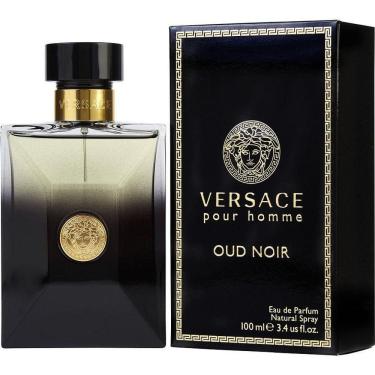 Imagem de Perfume Masculino Versace Pour Homme Oud Noir Gianni Versace Eau De Parfum 100 Ml