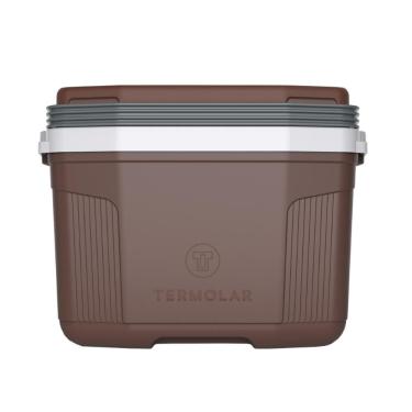 Imagem de Caixa Térmica 20L SUV Termolar Marrom Café da Tarde