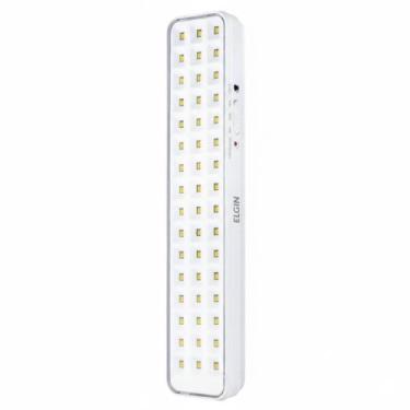 Imagem de Luminária ELGIN Emergência 60 Leds 4W Bivolt 6500K
