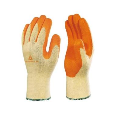 Imagem de Luva de algodão com poliéster revestida em latéx tam. G - Delta Plus
