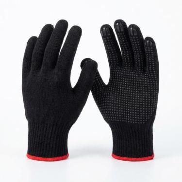 Imagem de Luva Malha Pedreiro Jardineiro Marceneiro Pigmentada Proteção Resisten