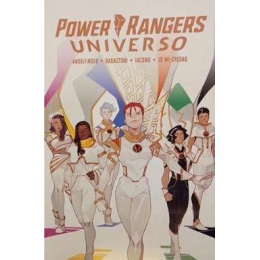 Imagem de Power Rangers Universo - INDIEVISIVEL PRESS, Sortido