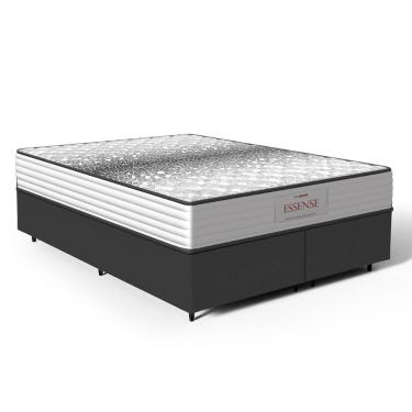 Imagem de Cama Box com Colchão de Molas Ensacadas Double Face Essence Probel Queen 158cm