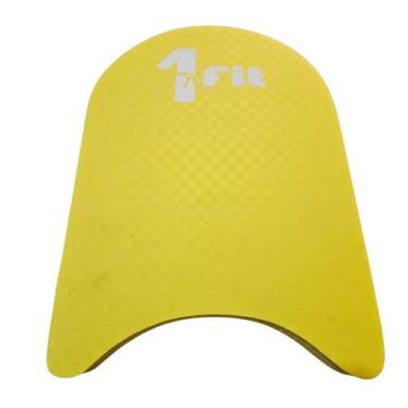 Imagem de Prancha Para Hidroginástica Natação EVA Cores 1 Fit, Amarelo