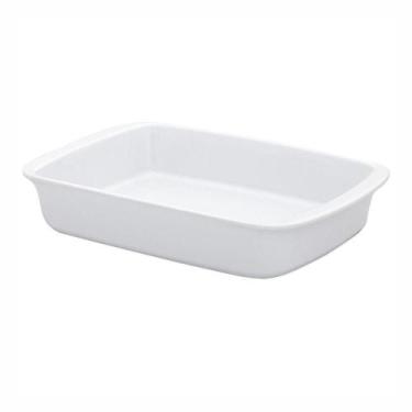 Imagem de Travessa Refratária Retangular Em Cerâmica Tango Oxford 3,25l