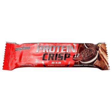 Imagem de Protein Crisp Bar - 1 Unidade 45g Cookies And Cream - IntegralMédica-Masculino