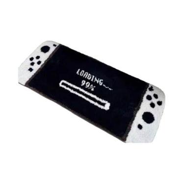 Imagem de Tapete Decorativo Em Forma De Controle De Jogo Para Quarto Infantil, T