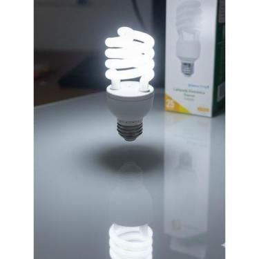 Imagem de Lâmpada Eletronica 25w Fluorescente 1600lm 6400k - Luz Sollar, 1