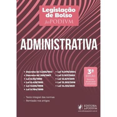 Imagem de Legislação De Bolso Administrativa - 2026