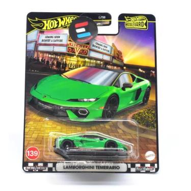 Imagem de Hot wheels premium - boulevard - 2025 - lamborghini temerario 139