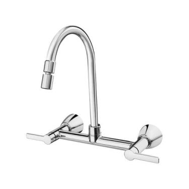 Imagem de Misturador Para Cozinha De Parede Gali - Docol