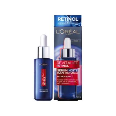 Imagem de Sérum  Facial Revitalift Retinol Noturno 30 Ml L'oréal Paris - Loreal 