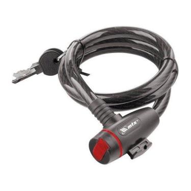 Imagem de Cadeado Bicicleta 120cm 12 Com Chave - Mtx