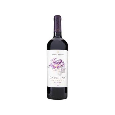 Imagem de Vinho Tinto Chileno Carolina Reserva Merlot 750ml - Santa Carolina, Se