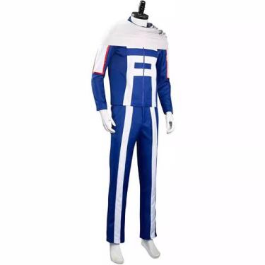 Imagem de Uniformes de ginástica My Heroes A-cademias, fantasia de cosplay de an