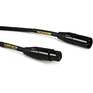 Imagem de Ernie Ball Cabo de microfone, preto, 7,6 m