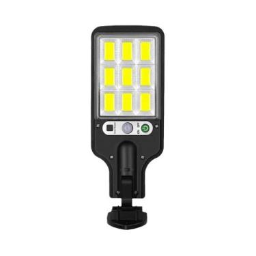 Imagem de Luzes de Rua Solares com Sensor de Movimento - 108 COB, 3 Modos, Sem F