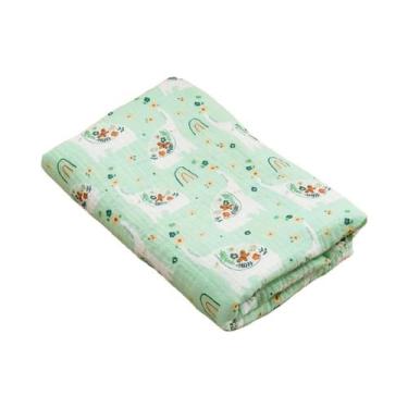 Imagem de Mantas De Musselina 100% Algodão Para Bebês, Toalhas De Banho, Capas P