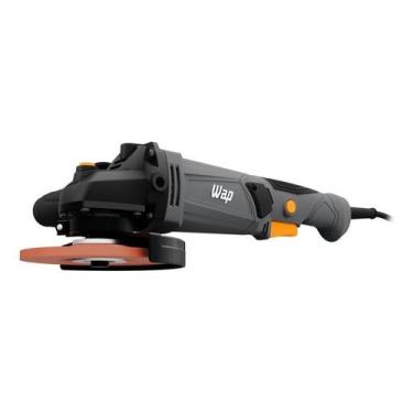 Imagem de Esmerilhadeira Angular WAP WF ES02 Empunhadura Auxiliar 127v, 110V