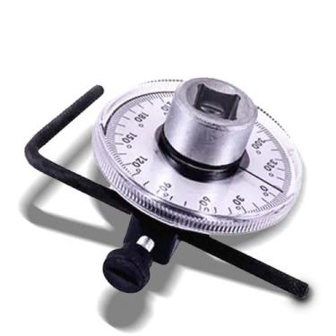 Imagem de Transferidor De Grau Torquímetro Torque Angular 1/2 Pol 360º - FERON